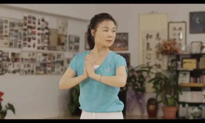 Qigong for Cancer (YMAA) android App screenshot 0