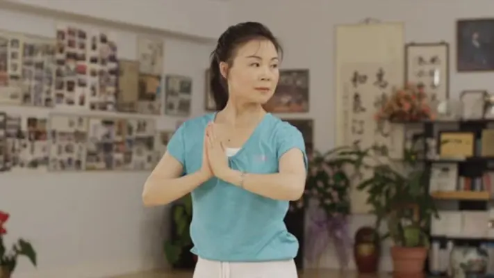 Qigong for Cancer (YMAA) android App screenshot 5